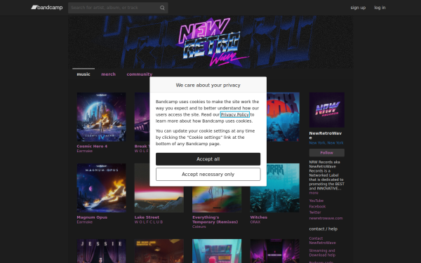 newretrowave.bandcamp.com