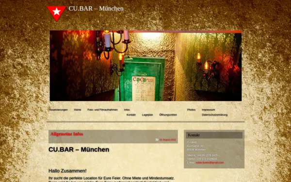 cubar-muenchen.de