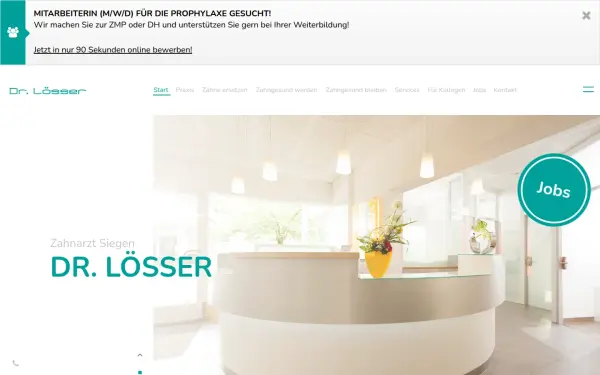 www.drloesser.de