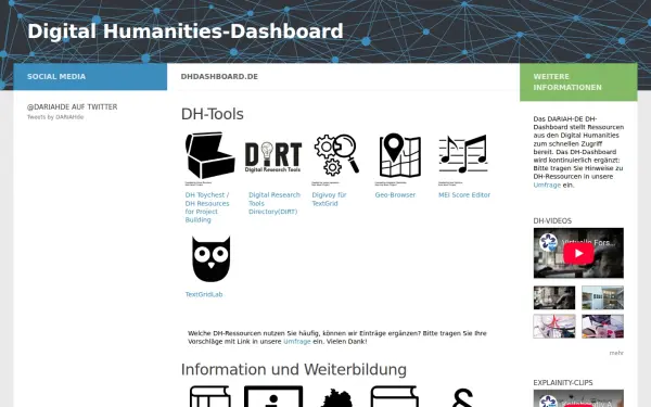 dhdashboard.de