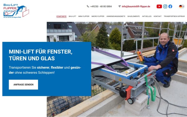 www.bauminilift-flipper.de