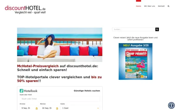www.discounthotel.de