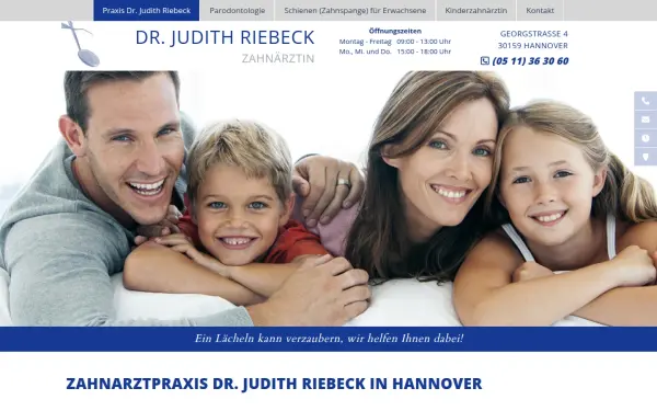 www.dr-riebeck.de