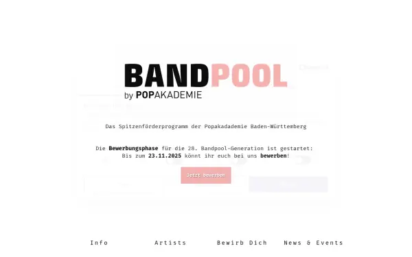 bandpool.de