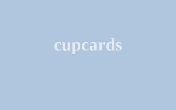 cupcards.de