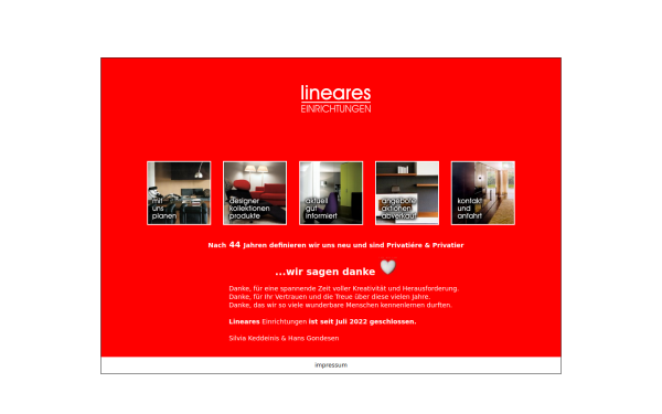 lineares.de