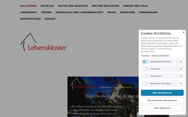 www.lebenskloster.de