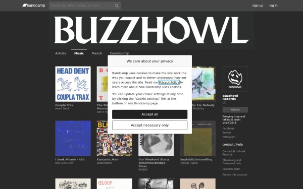 buzzhowlrecords.bandcamp.com