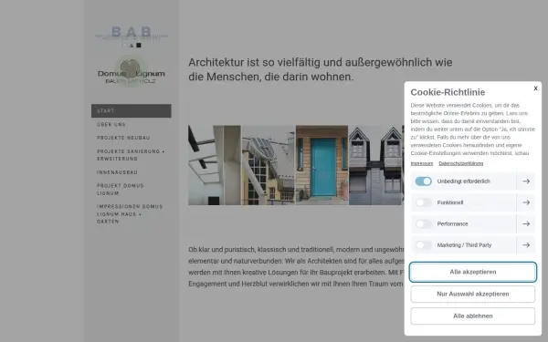 www.domus-lignum.de