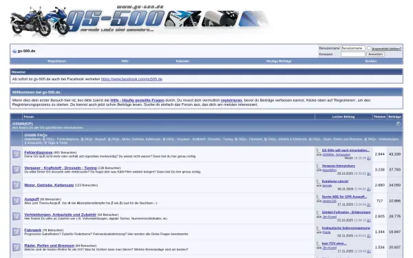 forum.gs-500.de
