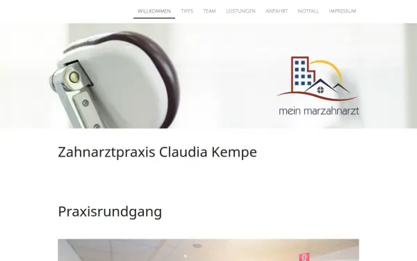 www.meinmarzahnarzt.de