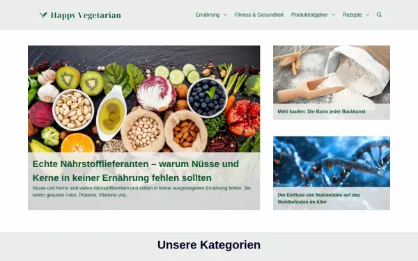 happyvegetarian.de