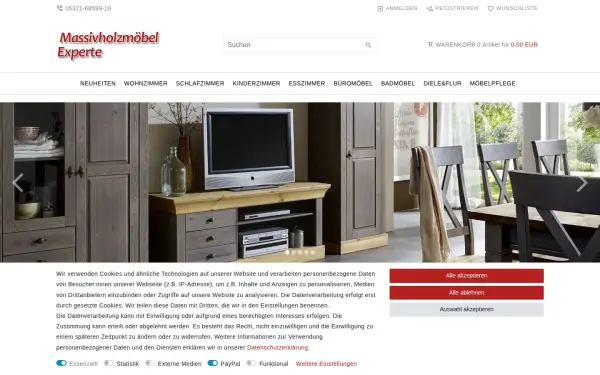 www.massivholzmoebel-experte.de