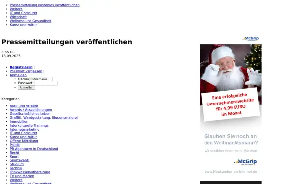 www.agentur-presse.de