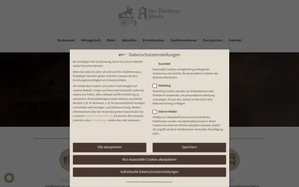 altes-posthaus-ahlhorn.de