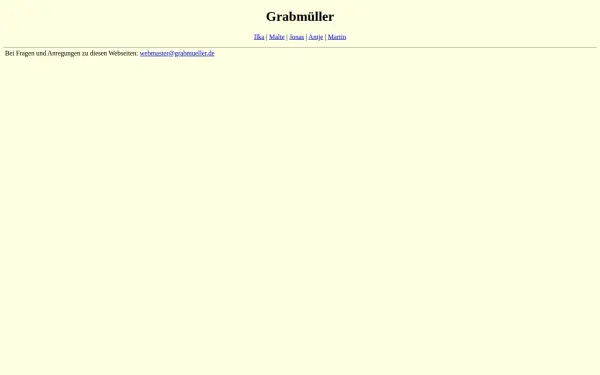 grabmueller.de