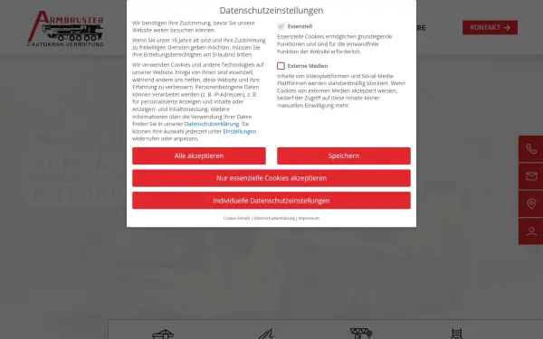 www.armbruster-autokrane.de