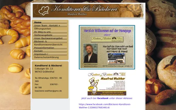 www.baeckerei-manfred-walther.de