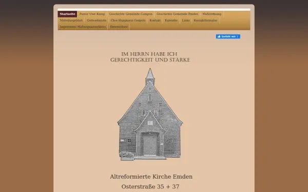 www.altreformiert-campen-emden.de
