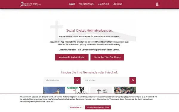 heimatfriedhof.online
