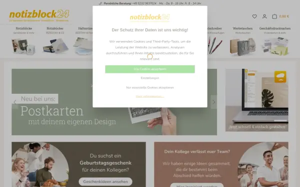 www.notizblock24.de