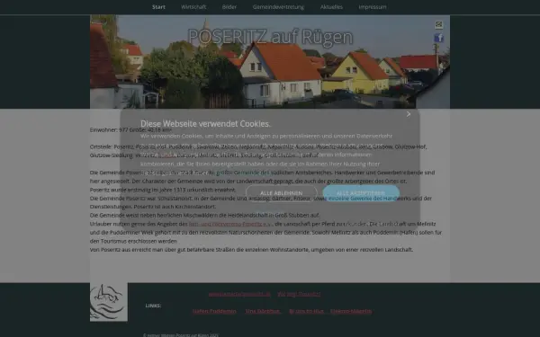 www.poseritz.de
