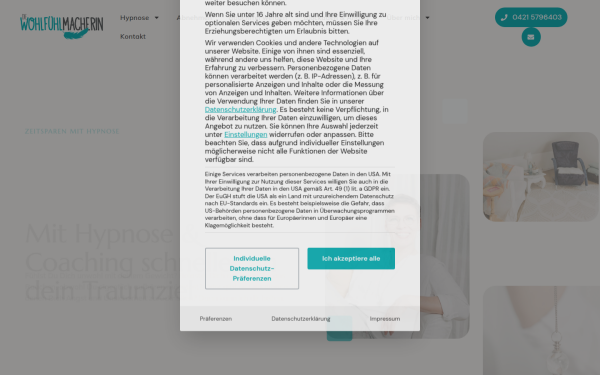 www.wohlfuehlmacherin.com