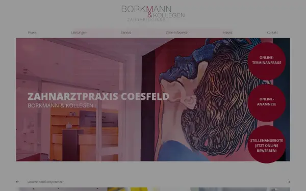 www.zahnaerzte-coesfeld.de
