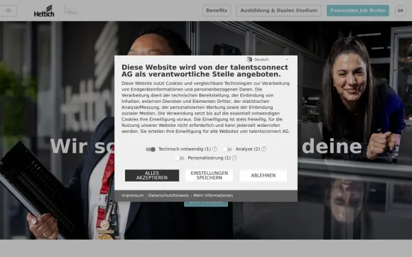 karriere.hettich.com