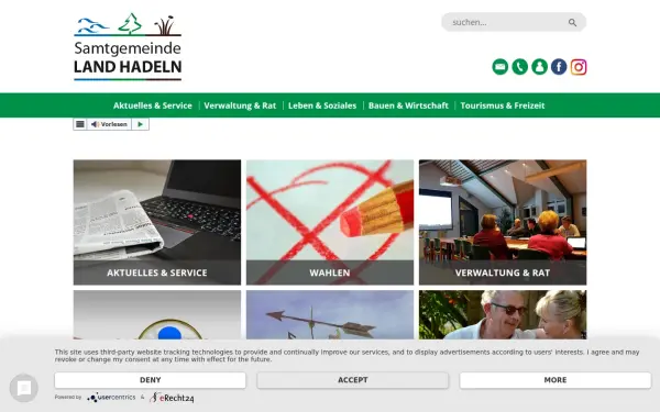 www.samtgemeinde-land-hadeln.de