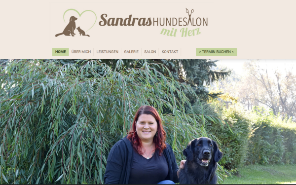 www.sandras-hundesalon.at
