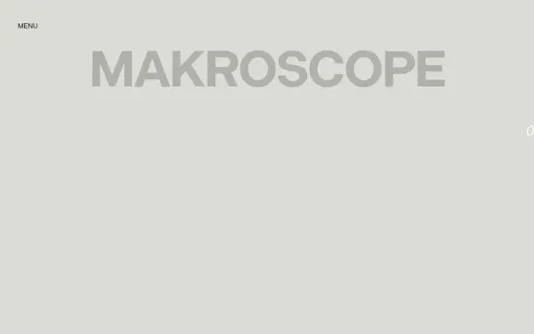 www.makroscope.eu