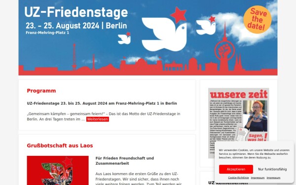 pressefest.unsere-zeit.de
