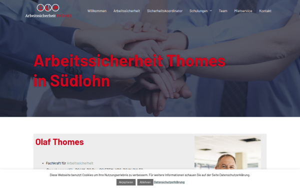 arbeitssicherheit-thomes.de