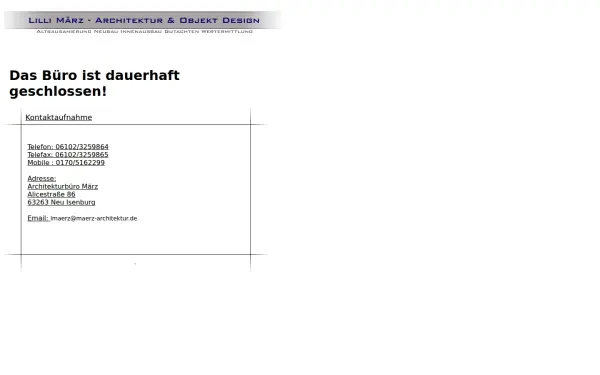 maerz-architektur.de