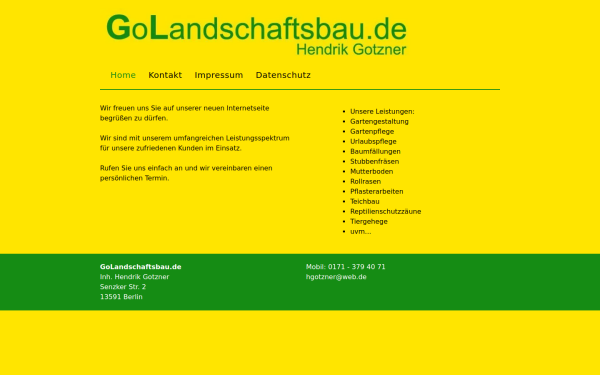 www.golandschaftsbau.de