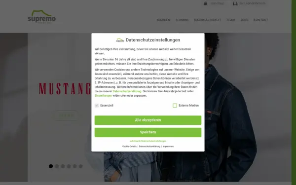 www.supremo-shoes.de