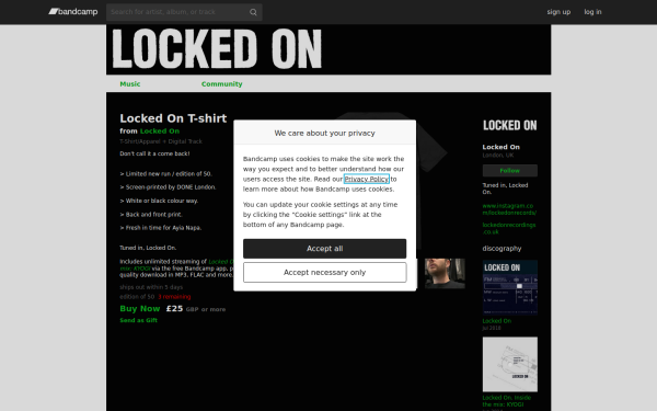 lockedon.bandcamp.com