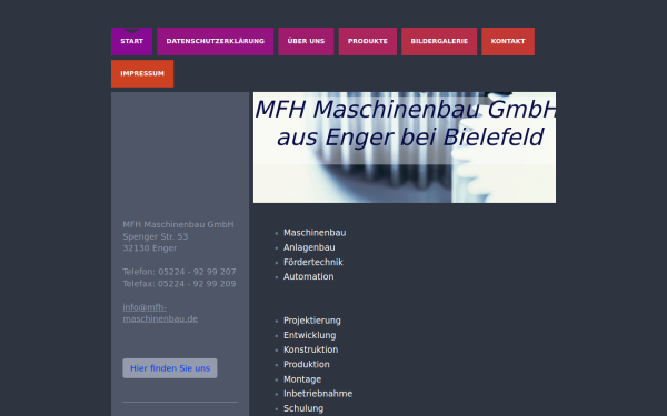 www.mfh-maschinenbau.de