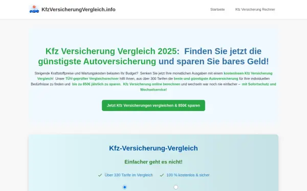 www.kfzversicherungvergleich.info