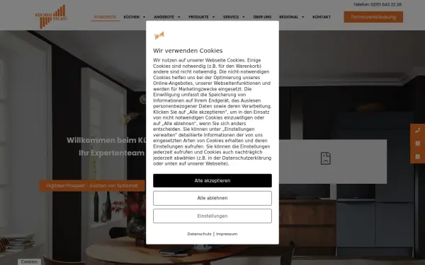 kuechenpalast.com