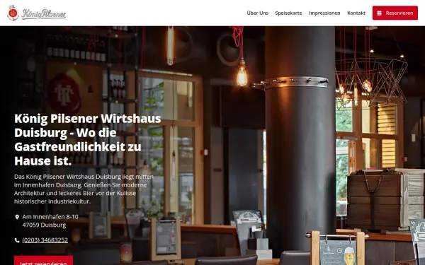 www.koenigpilsener-wirtshaus-duisburg.de