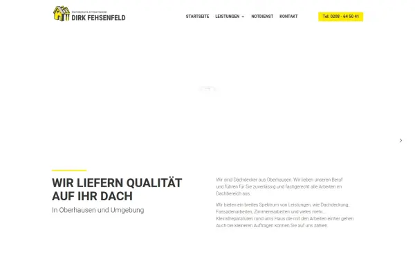 dachdeckerbetrieb-in-oberhausen.de