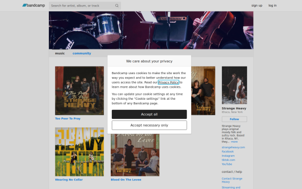 strangeheavy.bandcamp.com