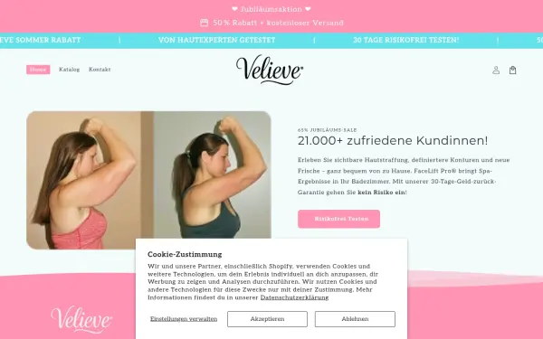 velieve.store