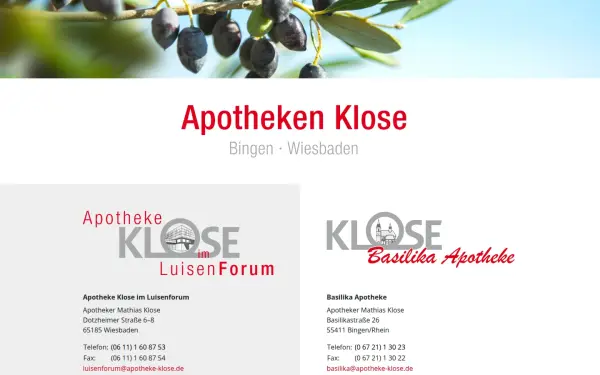 apotheke-klose.de