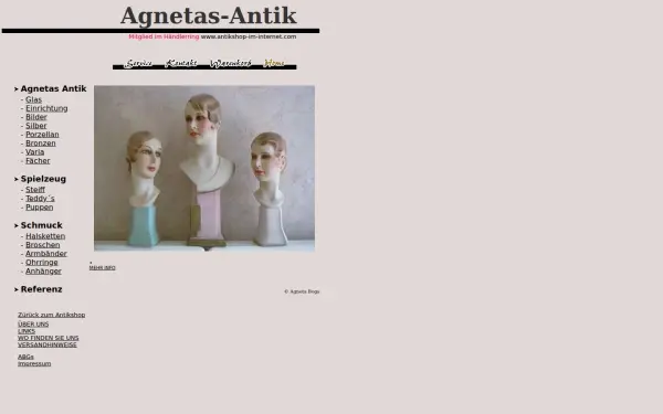agnetas-antik.de