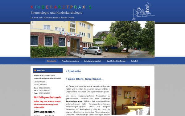 kinderarzt-bielefeld.de