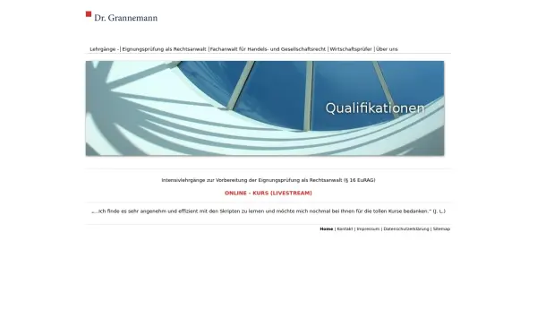 www.drgrannemann.de