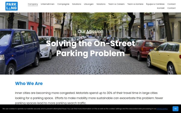 www.parkling.eu